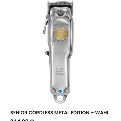 SENIOR CORDLESS METAL EDITION