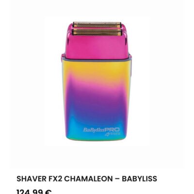 SHAVER FX2 CHAMALEON - BABYLISS