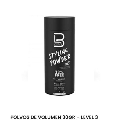 POLVOS DE VOLUMEN 30GR - LEVEL 3
