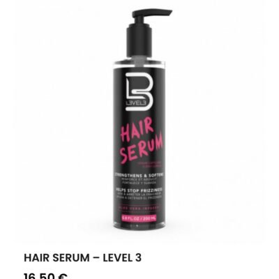 HAIR SERUM - LEVEL 3
