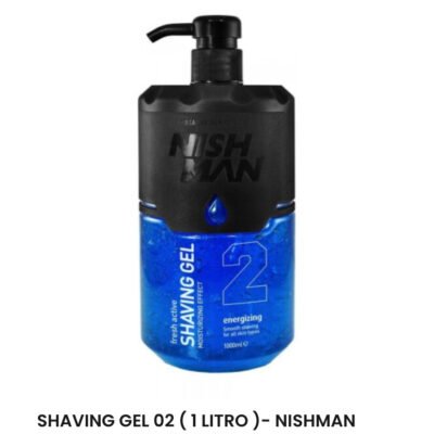 SHAVING GEL 02 (1 LITRO ) - NISHMAN